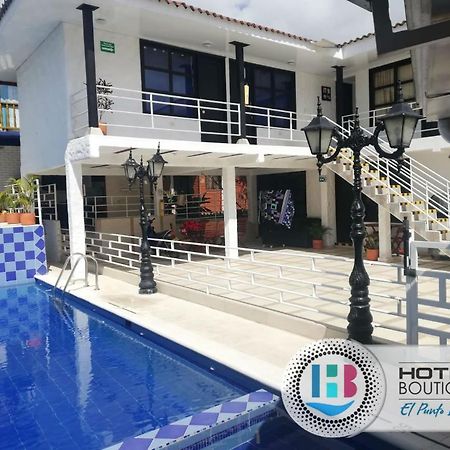 Hotel Boutique Calima Esterno foto