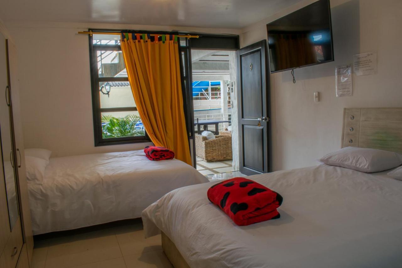 Hotel Boutique Calima Esterno foto