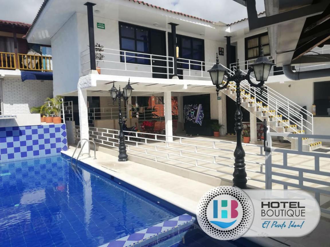 Hotel Boutique Calima Esterno foto